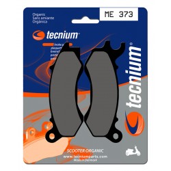 Plaquettes de frein TECNIUM- SCV 110 2010-2012