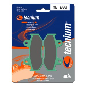 Plaquettes de frein TECNIUM- CH 125 SPACY 1994-2001