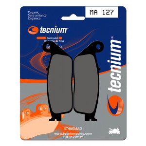 Plaquettes de frein TECNIUM- FES 125 S-WING 2007-2011