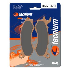 Plaquettes de frein TECNIUM- PCX 125 2009-2018