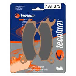 Plaquettes de frein TECNIUM- PCX 125 2009-2018