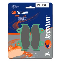 Plaquettes de frein TECNIUM- SH 125 MODE 2002-2008