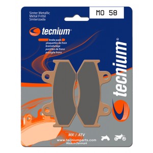 Plaquettes de frein TECNIUM- SH 125 MODE 2009-2012