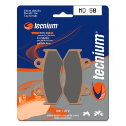 Plaquettes de frein TECNIUM- CR 125 R 1984-1986