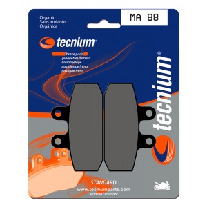 Plaquettes de frein TECNIUM- CRM 125 R 1990-1998