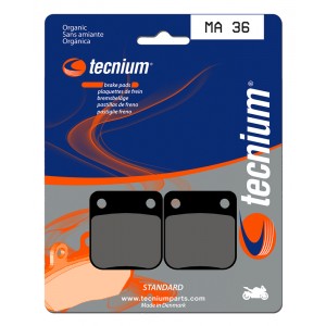 Plaquettes de frein TECNIUM- CB 125 J 1979