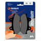 Plaquettes de frein TECNIUM- CB 125 S 1976-1978