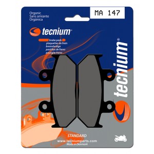 Plaquettes de frein TECNIUM- CB 125 TDC 1983-1989