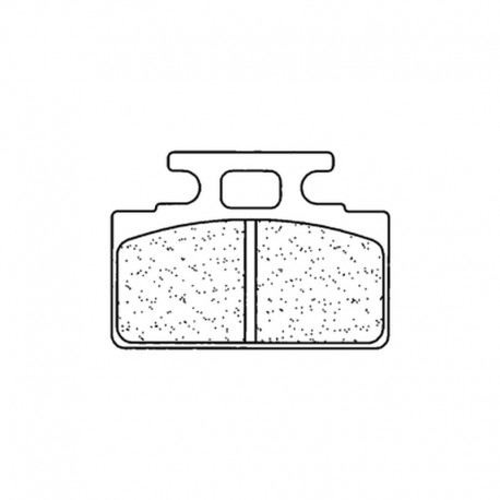 Plaquettes de frein CL BRAKES -75 NSR 1988-2000