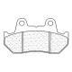 Plaquettes de frein CL BRAKES -CB 125 RS 1983