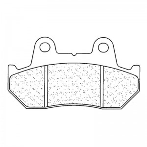 Plaquettes de frein CL BRAKES -CB 125 T/SUPERDREAM 1982-1983