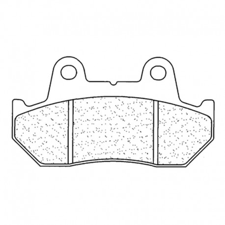 Plaquettes de frein CL BRAKES -CB 125 T/SUPERDREAM 1982-1983