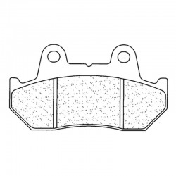Plaquettes de frein CL BRAKES -CB 125 TDC 1983-1989