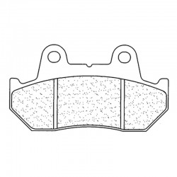 Plaquettes de frein CL BRAKES -CB 125 TDC 1983-1989