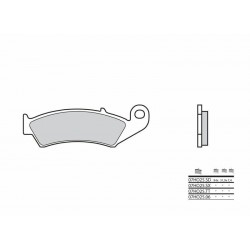 Plaquettes de frein BREMBO- CRM 75 R 1990