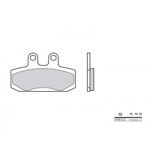 Plaquettes de frein BREMBO- 50 SH T