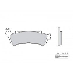 Plaquettes de frein BREMBO- FES 125 S-WING 2007-2011