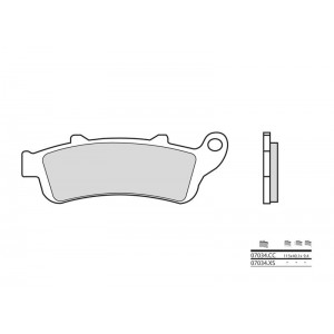 Plaquettes de frein BREMBO- PANTHEON 125 FES 1998-2006