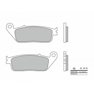 Plaquettes de frein BREMBO- SH 125 2013-2018