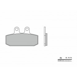 Plaquettes de frein BREMBO- CRM 125 R 1990-1998