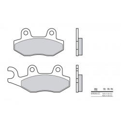 Plaquettes de frein BREMBO- CA 125 REBEL 1995-1996