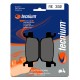 Plaquettes de frein TECNIUM- NSF 100 2006