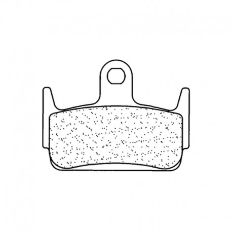 Plaquettes de frein CL BRAKES- SZX 50 X8R-S 1998-2004