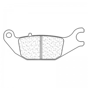 Plaquettes de frein CL BRAKES- CRF 125 F 2020