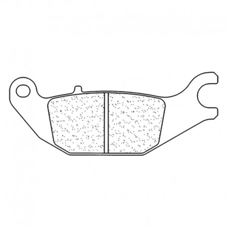 Plaquettes de frein CL BRAKES- CRF 125 F 2020