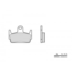 Plaquettes de frein BREMBO- SZX 50 X8R-S 1998-2004