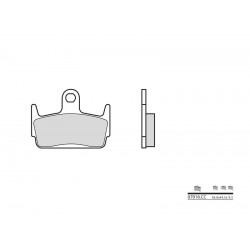 Plaquettes de frein BREMBO- SZX 50 X8R-S 1998-2004