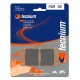Plaquettes de frein TECNIUM- SH 150 L 2009-2012