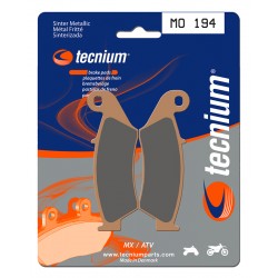 Plaquettes de frein TECNIUM- CRF 230 F 2004-2016