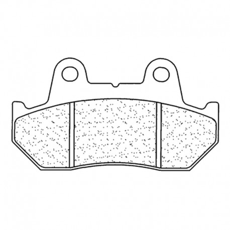 Plaquettes de frein CL BRAKES -CB 125 RS 1983