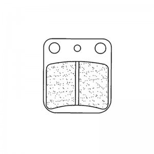 Plaquettes de frein CL BRAKES -50 CRM 1988-1992