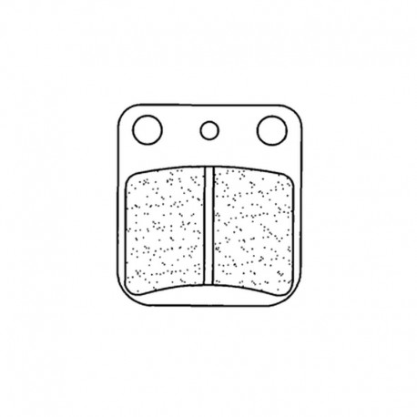 Plaquettes de frein CL BRAKES -50 CRM 1988-1992