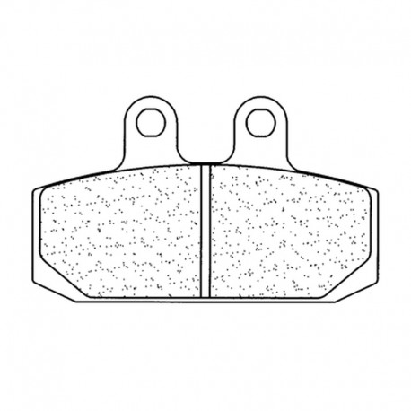 Plaquettes de frein CL BRAKES -CRF 125 F 2020