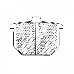 Plaquettes de frein CL BRAKES -MSX 125 2014-2019