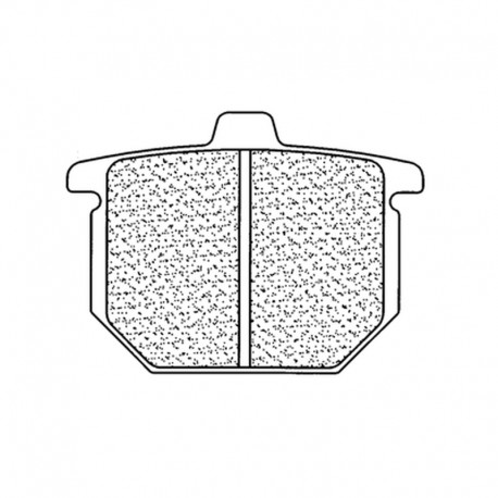 Plaquettes de frein CL BRAKES -MSX 125 2014-2019