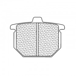 Plaquettes de frein CL BRAKES -MT 125 R 1978