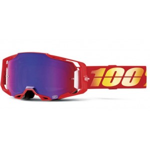 Lunette 100% ARMEGA RED 2023 - Ecran Iridium