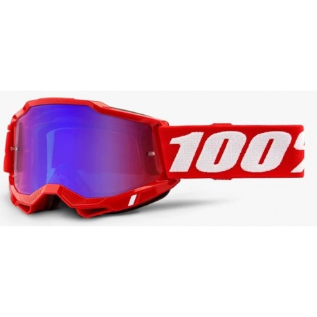 Lunette 100% ACCURI 2 RED - Ecran Iridium