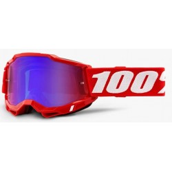 Lunette 100% ACCURI 2 RED - Ecran Iridium