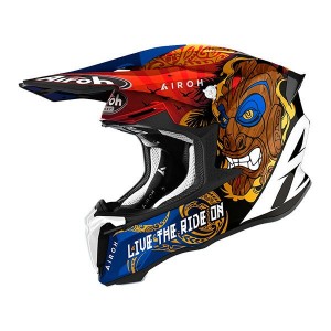 Casque Airoh TWIST 2.0 Tiki Gloss