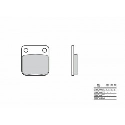 Plaquettes de frein BREMBO- CG 125 2004-2008