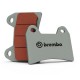 Plaquettes de frein BREMBO- NX 125/TRANSCITY 1990-1998
