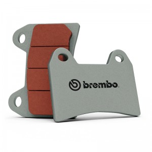 Plaquettes de frein BREMBO- NX 125/TRANSCITY 1990-1998