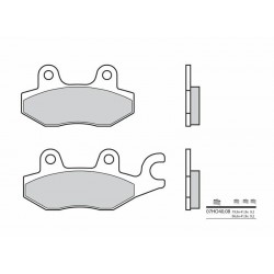 Plaquettes de frein BREMBO- NSR 150 2002