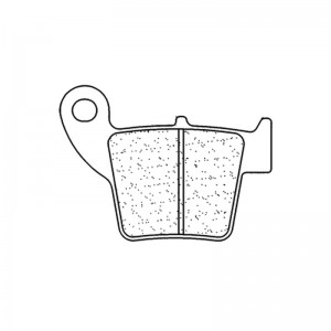 Plaquettes de frein CL BRAKES- CR 125 R 2002-2007