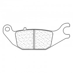 Plaquettes de frein CL BRAKES- CBR 150 R 2000-2010